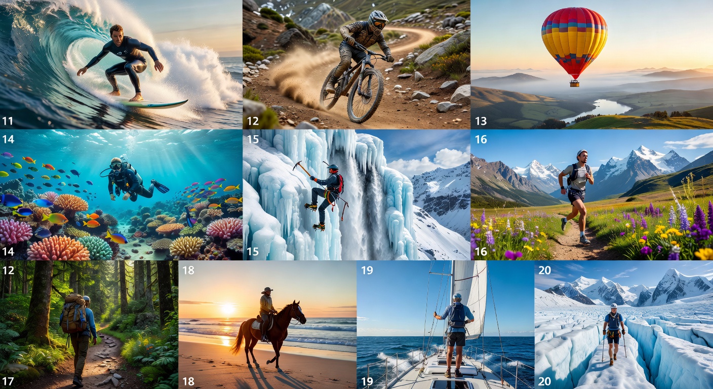 Adventure footwear guide