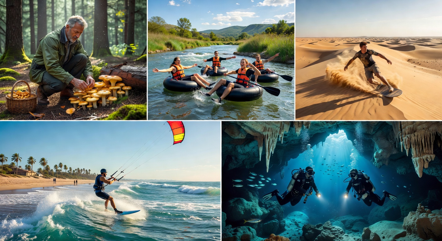 Cave diver exploring an underwater cenote system