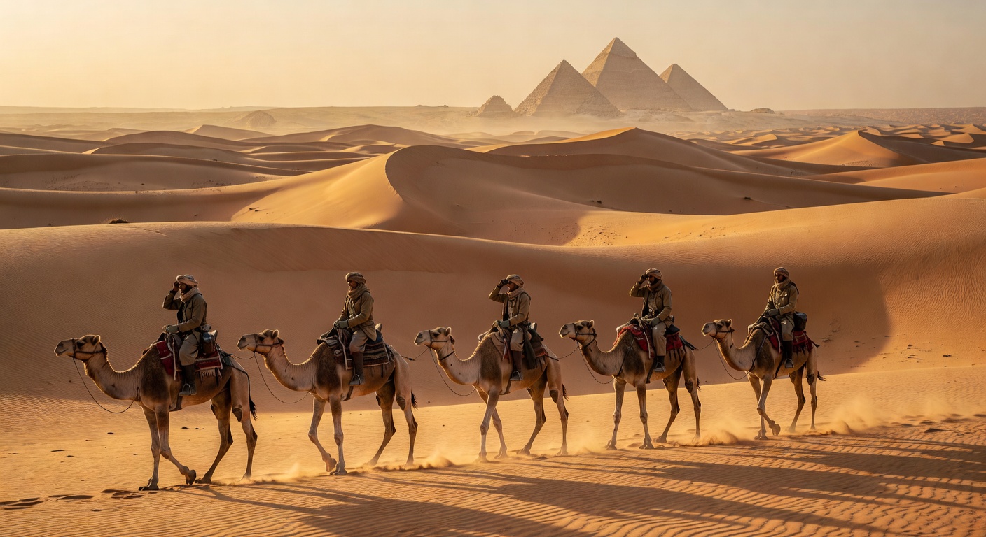 Sahara desert adventures