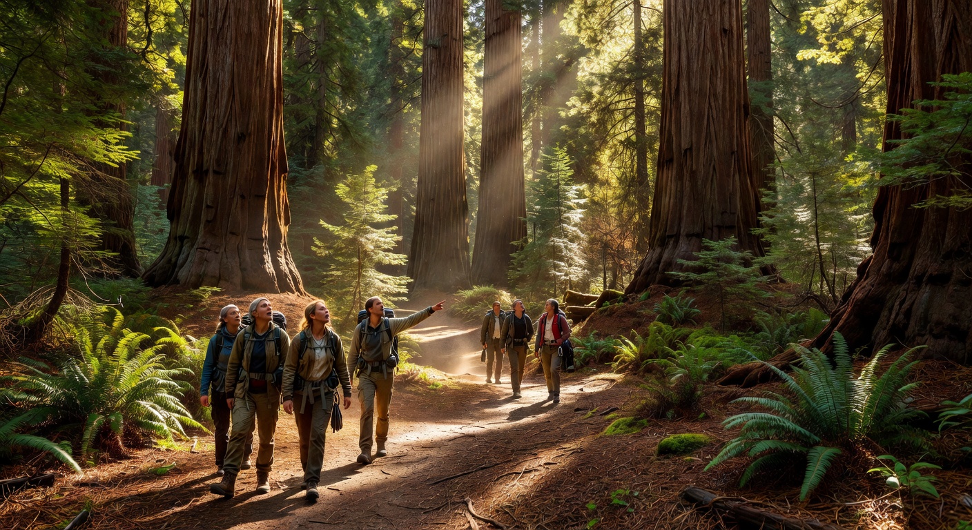 Exploring ancient Japanese forest trails