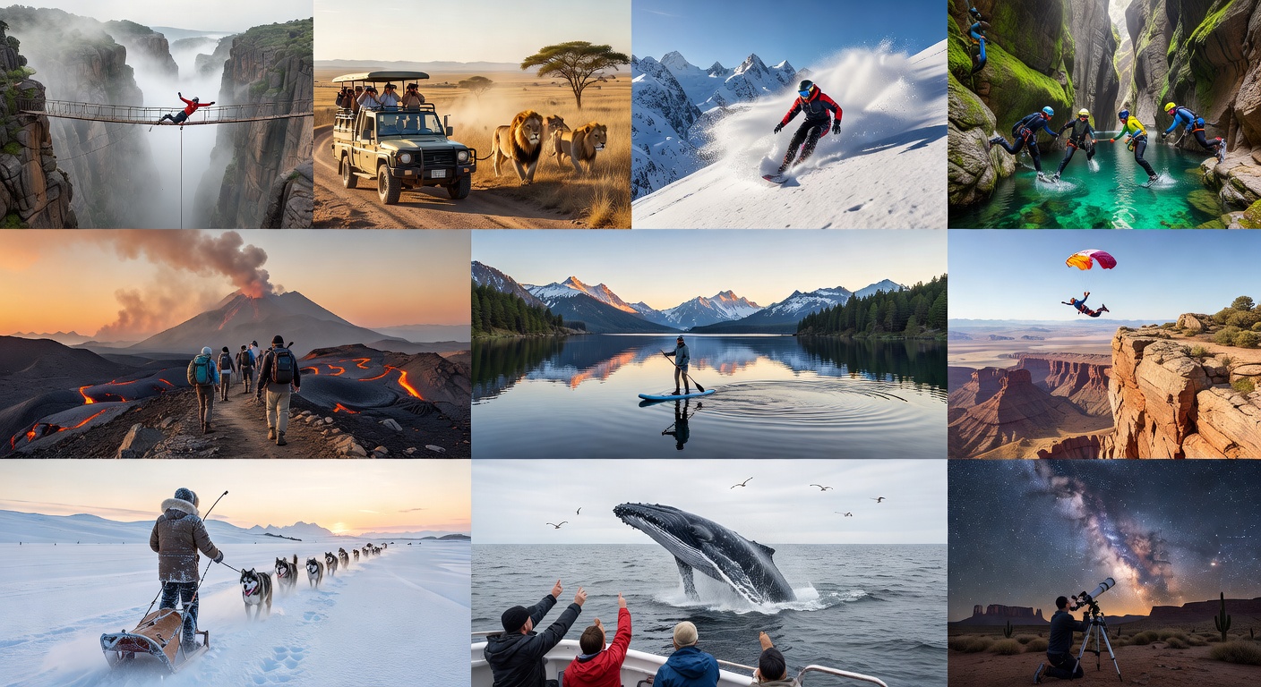 Canyoning in Swiss Alps