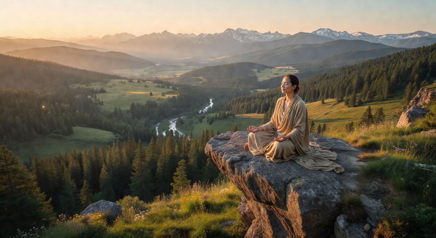 Peaceful wilderness — the spirit of AdventurePath