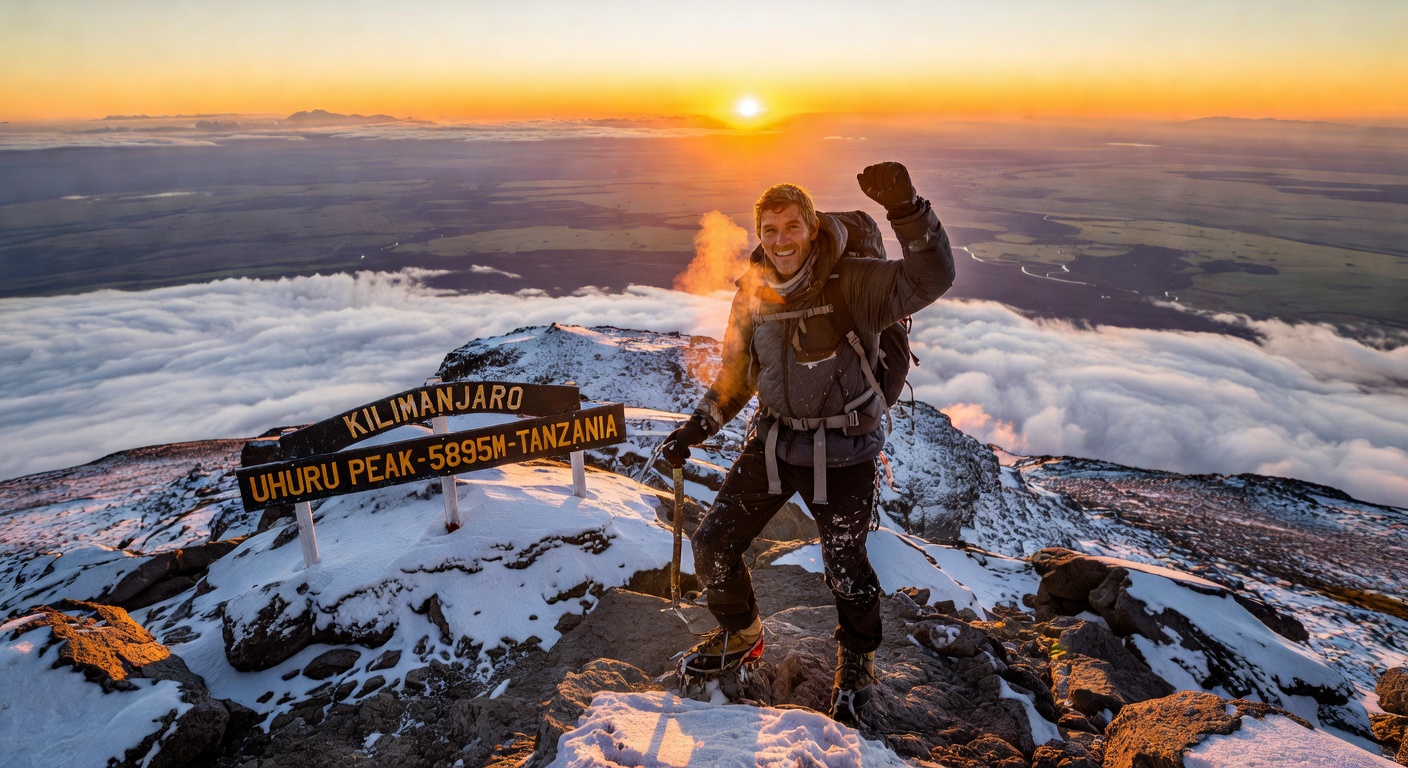 Climbing Kilimanjaro