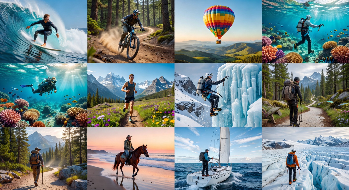Riding giant waves in Hawaii