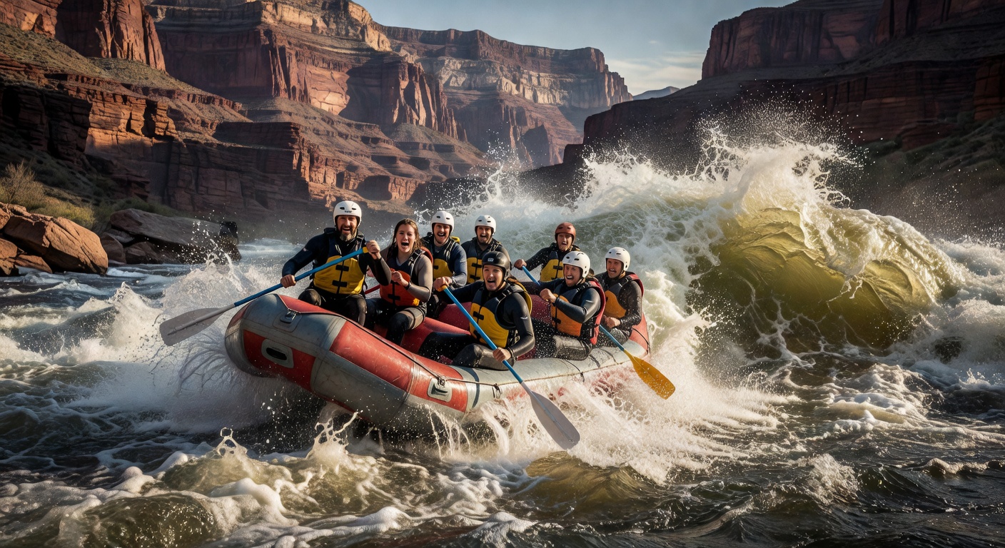 Whitewater Rafting on the Colorado River