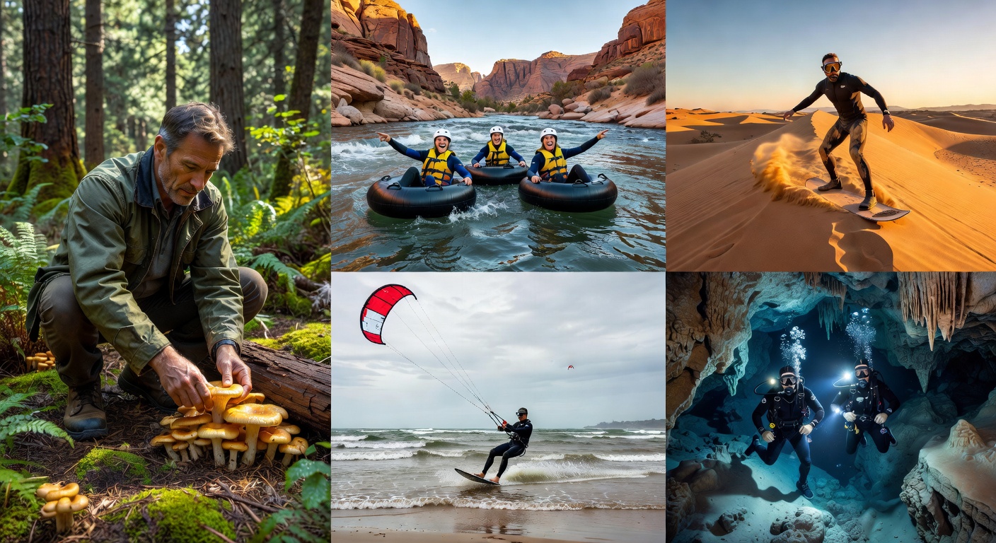 Navigating river rapids safely