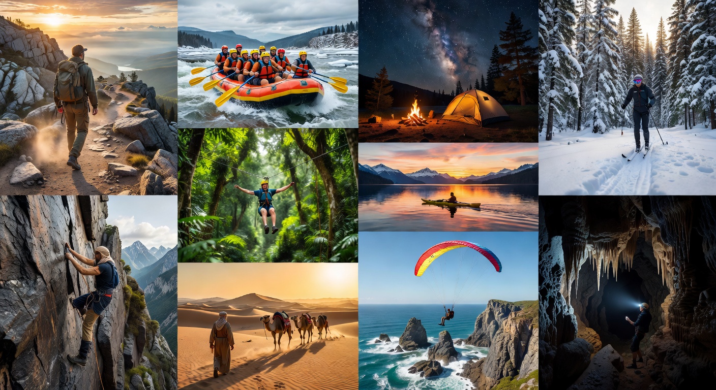 Rock climbing challenge