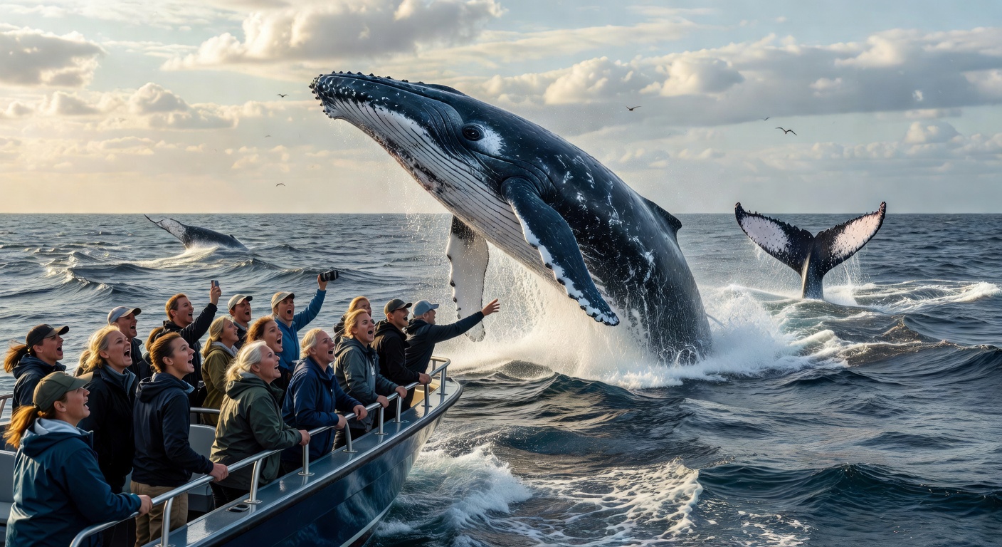 Newsletter Preview — Whale Watching Edition